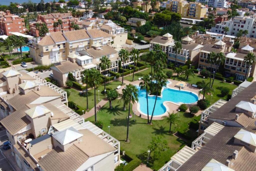 Perfect Family Holiday! Modern Penthouse In Denia Only 200 M To The Beach! Exterior photo