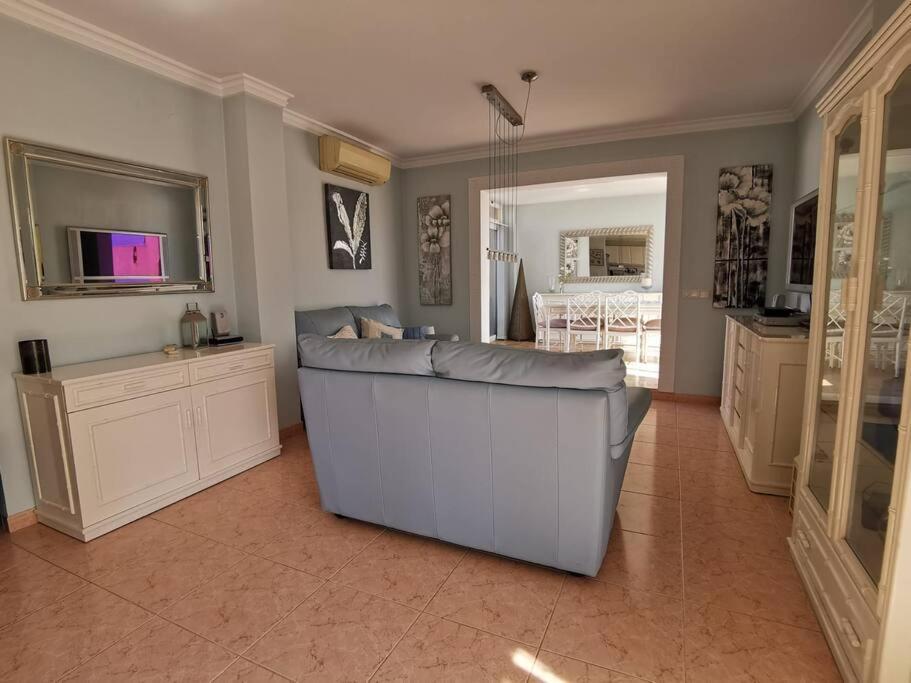 Perfect Family Holiday! Modern Penthouse In Denia Only 200 M To The Beach! Exterior photo