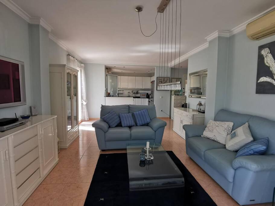 Perfect Family Holiday! Modern Penthouse In Denia Only 200 M To The Beach! Exterior photo