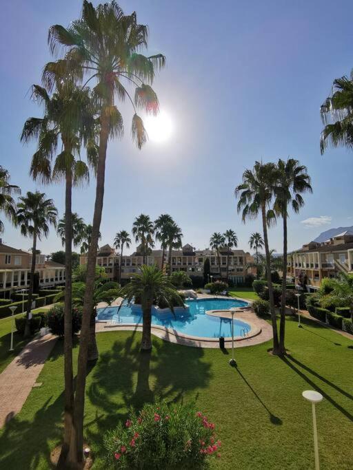 Perfect Family Holiday! Modern Penthouse In Denia Only 200 M To The Beach! Exterior photo