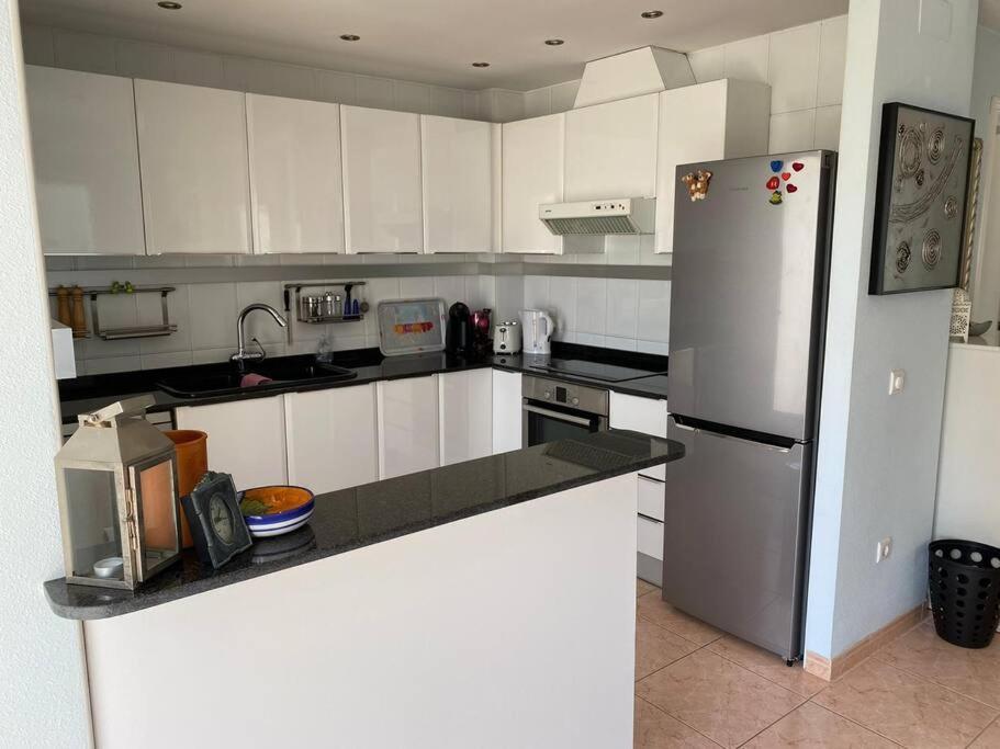 Perfect Family Holiday! Modern Penthouse In Denia Only 200 M To The Beach! Exterior photo