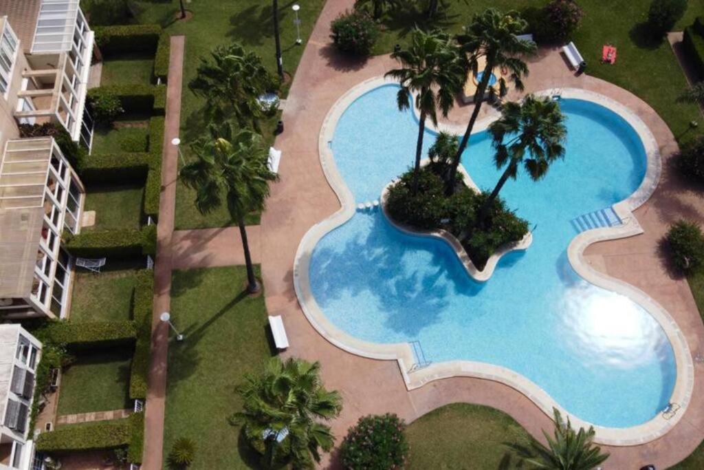 Perfect Family Holiday! Modern Penthouse In Denia Only 200 M To The Beach! Exterior photo